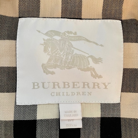 BURBERRY TRENCH COAT - Picture 6 of 12